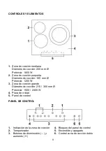 Предварительный просмотр 9 страницы Mx Onda MX-VC2640 User And Installation Manual