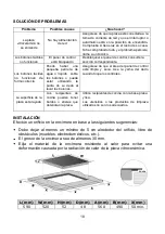 Предварительный просмотр 18 страницы Mx Onda MX-VC2640 User And Installation Manual