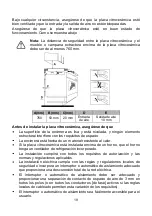 Предварительный просмотр 19 страницы Mx Onda MX-VC2640 User And Installation Manual