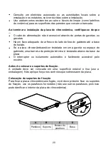 Предварительный просмотр 43 страницы Mx Onda MX-VC2640 User And Installation Manual