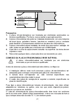 Предварительный просмотр 44 страницы Mx Onda MX-VC2640 User And Installation Manual