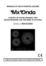 Предварительный просмотр 47 страницы Mx Onda MX-VC2640 User And Installation Manual