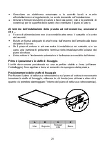 Предварительный просмотр 66 страницы Mx Onda MX-VC2640 User And Installation Manual