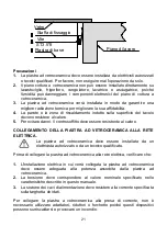 Предварительный просмотр 67 страницы Mx Onda MX-VC2640 User And Installation Manual