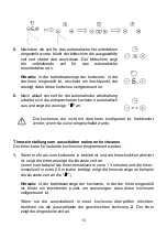 Предварительный просмотр 107 страницы Mx Onda MX-VC2640 User And Installation Manual