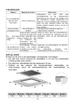 Предварительный просмотр 110 страницы Mx Onda MX-VC2640 User And Installation Manual