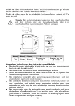 Предварительный просмотр 111 страницы Mx Onda MX-VC2640 User And Installation Manual