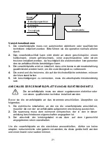 Предварительный просмотр 113 страницы Mx Onda MX-VC2640 User And Installation Manual