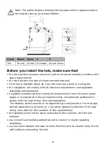 Предварительный просмотр 135 страницы Mx Onda MX-VC2640 User And Installation Manual