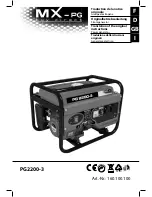 MX-PG 160.100.100 Original Instructions Manual preview