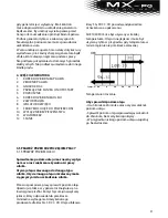 Предварительный просмотр 31 страницы MX-PG PG 3010F Instruction Manual