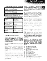 Предварительный просмотр 68 страницы MX-PG PG 3010F Instruction Manual