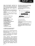 Предварительный просмотр 70 страницы MX-PG PG 3010F Instruction Manual