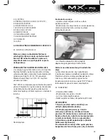 Предварительный просмотр 83 страницы MX-PG PG 3010F Instruction Manual