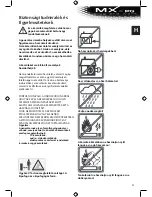 Предварительный просмотр 91 страницы MX-PG PG 3010F Instruction Manual