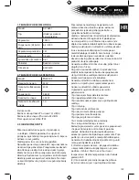 Предварительный просмотр 103 страницы MX-PG PG 3010F Instruction Manual