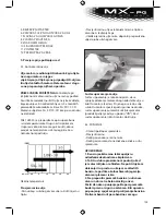 Предварительный просмотр 105 страницы MX-PG PG 3010F Instruction Manual