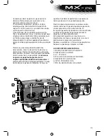 Предварительный просмотр 115 страницы MX-PG PG 3010F Instruction Manual