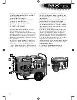 Предварительный просмотр 126 страницы MX-PG PG 3010F Instruction Manual