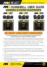 MX-Select MX 30 User Manual предпросмотр