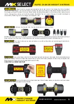 Предварительный просмотр 3 страницы MX-Select MX 30 User Manual