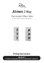 Preview for 1 page of MX Atmos 2 Way Fitting Instructions Manual