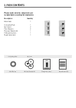 Preview for 3 page of MX Atmos 2 Way Fitting Instructions Manual