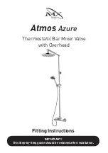 MX Atmos Azure Fitting Instructions Manual предпросмотр