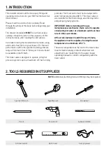 Предварительный просмотр 2 страницы MX Atmos Azure Fitting Instructions Manual