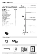 Предварительный просмотр 3 страницы MX Atmos Azure Fitting Instructions Manual