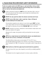 Предварительный просмотр 4 страницы MX Atmos Azure Fitting Instructions Manual