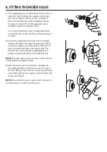 Предварительный просмотр 7 страницы MX Atmos Azure Fitting Instructions Manual