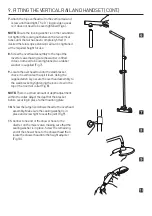 Предварительный просмотр 9 страницы MX Atmos Azure Fitting Instructions Manual