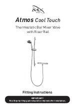 Preview for 1 page of MX Atmos Cool Touch Fitting Instructions Manual