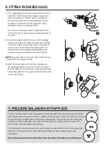 Preview for 7 page of MX Atmos Cool Touch Fitting Instructions Manual