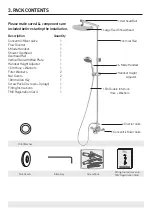 Предварительный просмотр 3 страницы MX Atmos Energy Fitting Instructions Manual