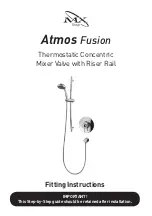 Предварительный просмотр 1 страницы MX Atmos Fusion Fitting Instructions Manual