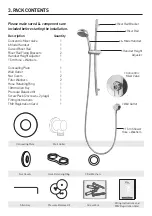 Предварительный просмотр 3 страницы MX Atmos Fusion Fitting Instructions Manual