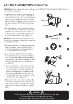 Предварительный просмотр 7 страницы MX Atmos Fusion Fitting Instructions Manual