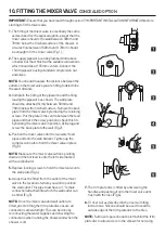 Предварительный просмотр 8 страницы MX Atmos Fusion Fitting Instructions Manual