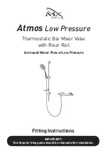 MX Atmos Low Pressure Fitting Instructions Manual preview