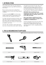 Preview for 2 page of MX Atmos Low Pressure Fitting Instructions Manual