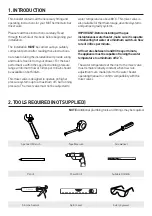 Preview for 2 page of MX Atmos Select 3 Way Fitting Instructions Manual