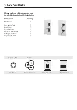 Preview for 3 page of MX Atmos Select 3 Way Fitting Instructions Manual