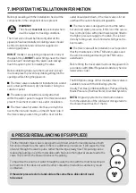 Preview for 6 page of MX Atmos Select 3 Way Fitting Instructions Manual