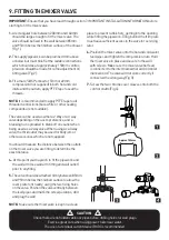 Preview for 7 page of MX Atmos Select 3 Way Fitting Instructions Manual