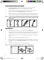 Preview for 10 page of MX Atmos Select Round Installation And Operating Instructions Manual