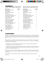 Preview for 13 page of MX Atmos Select Round Installation And Operating Instructions Manual