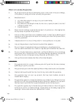 Preview for 14 page of MX Atmos Select Round Installation And Operating Instructions Manual