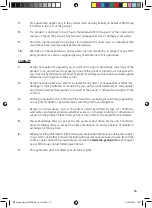 Preview for 15 page of MX Atmos Select Round Installation And Operating Instructions Manual